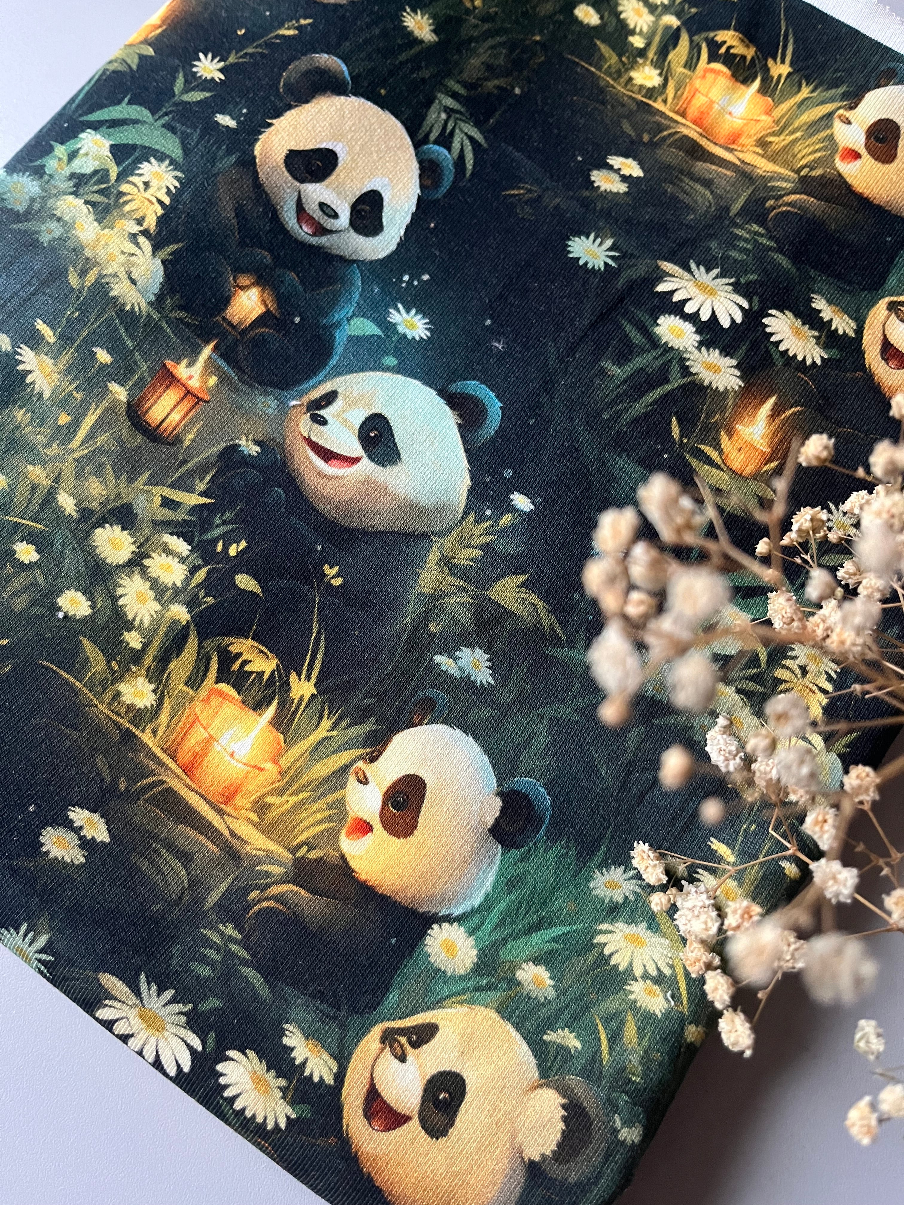 Grüner Panda Dauervorbestellung